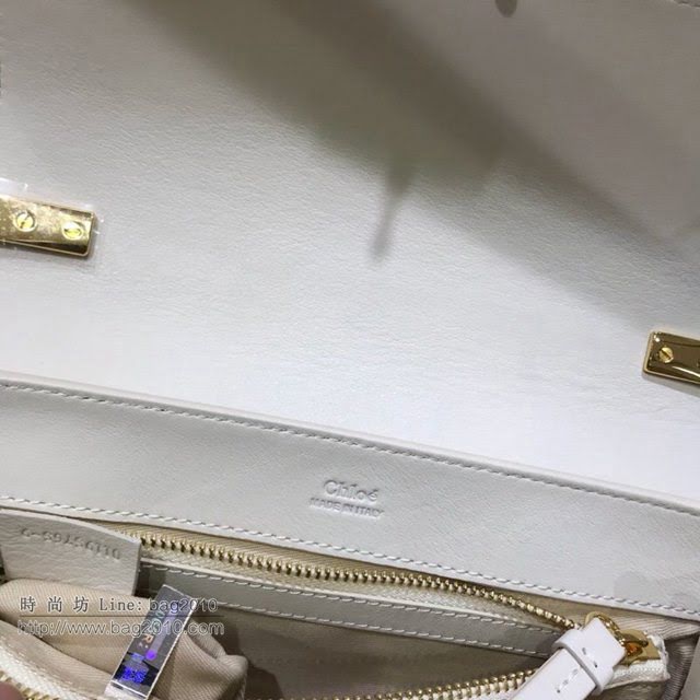 Chloe女包 克洛伊經典C形飾扣寬肩帶包包 Chole手提肩背斜挎包  jjh1373